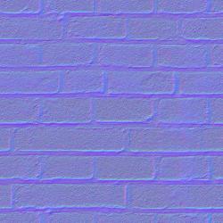 Seamless Textures of Wall Bricks + Normal & Bump Mapping